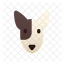 Bull Terrier Dog Puppy Icon