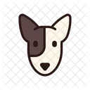 Bull Terrier Dog Puppy Icon