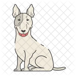 Bull terrier  Icono