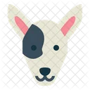 Bull Terrier Dog  Symbol