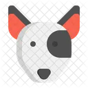 Bull Terrier dog  Icon