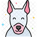 Bull Terrier dog  Icon