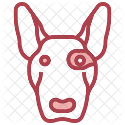 Bull Terrier  Icon