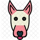 Bull terrier  Ícone