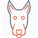 Bull terrier  Icono