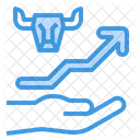 Bull Up  Icon