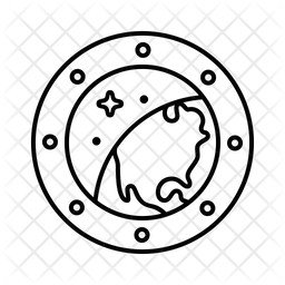 Bullauge  Symbol