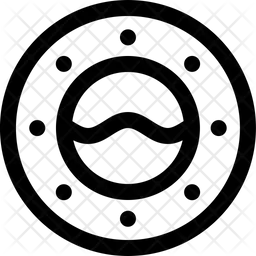 Bullauge  Symbol