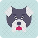 Bulldog Pet Dog Icon