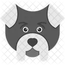 Bulldog Pet Dog Icon