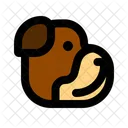 Tongue Fauna Simple Icon