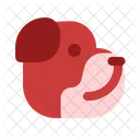 Tongue Fauna Simple Icon