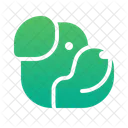 Tongue Fauna Simple Icon