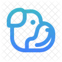 Tongue Fauna Simple Icon