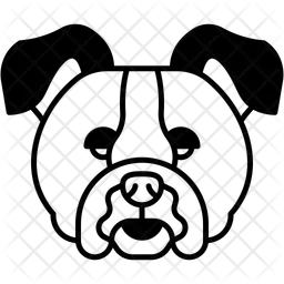 Bulldog  Icon