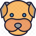 Dog Bulldog Animal Icon