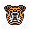 Bulldog Dog Puppy Icon