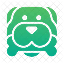 Bite Bone Simple Icon