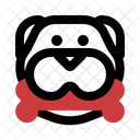 Bite Bone Simple Icon