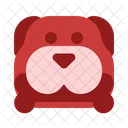 Bite Bone Simple Icon