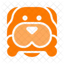 Bite Bone Simple Icon