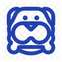Bite Bone Simple Icon