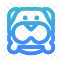 Bite Bone Simple Icon