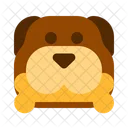 Bite Bone Simple Icon