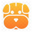 Bulldog Head  Icon