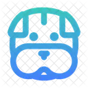 Bulldog Head  Icon