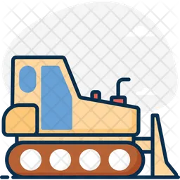 Bulldozer  Icon