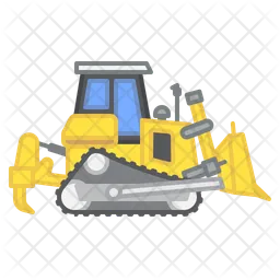 Bulldozer  Icon