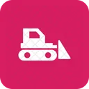 Bulldozer Machinery Machine Icon