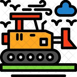 Bulldozer  Icon