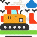 Bulldozer Icon