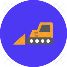 Bulldozer  Icon