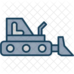 Bulldozer  Symbol