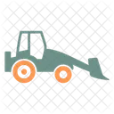 Bulldozer Construction Truck Icon