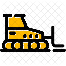 Bulldozer  Icon