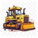 Bulldozer  Icon