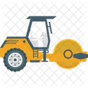 Bulldozer Construction Vehicle Artchitcher Icon