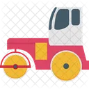 Bulldozer Transport Transportation Icon