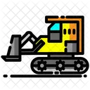 Bulldozer  Symbol