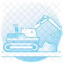 Bulldozer Industrial Machine Construction Vehicle アイコン