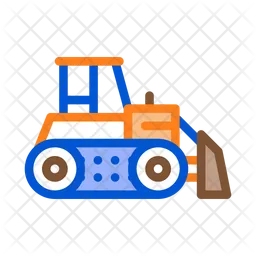 Bulldozer  Icon