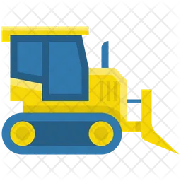 Bulldozer  Icon