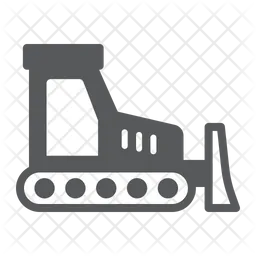 Bulldozer  Icon