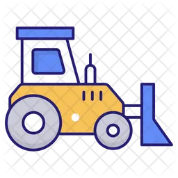 Bulldozer  Symbol