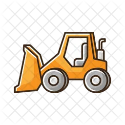 Bulldozer  Icon