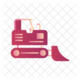 Bulldozer  Icon